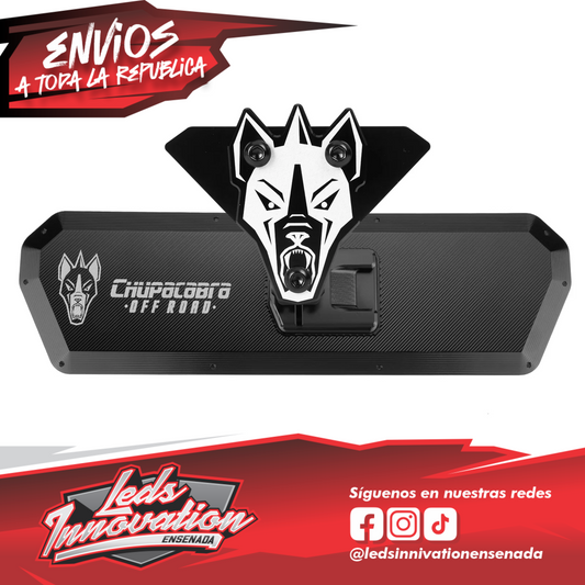 Espejo retrovisor central todoterreno UTV Super DELUXE de 11" específico para X3