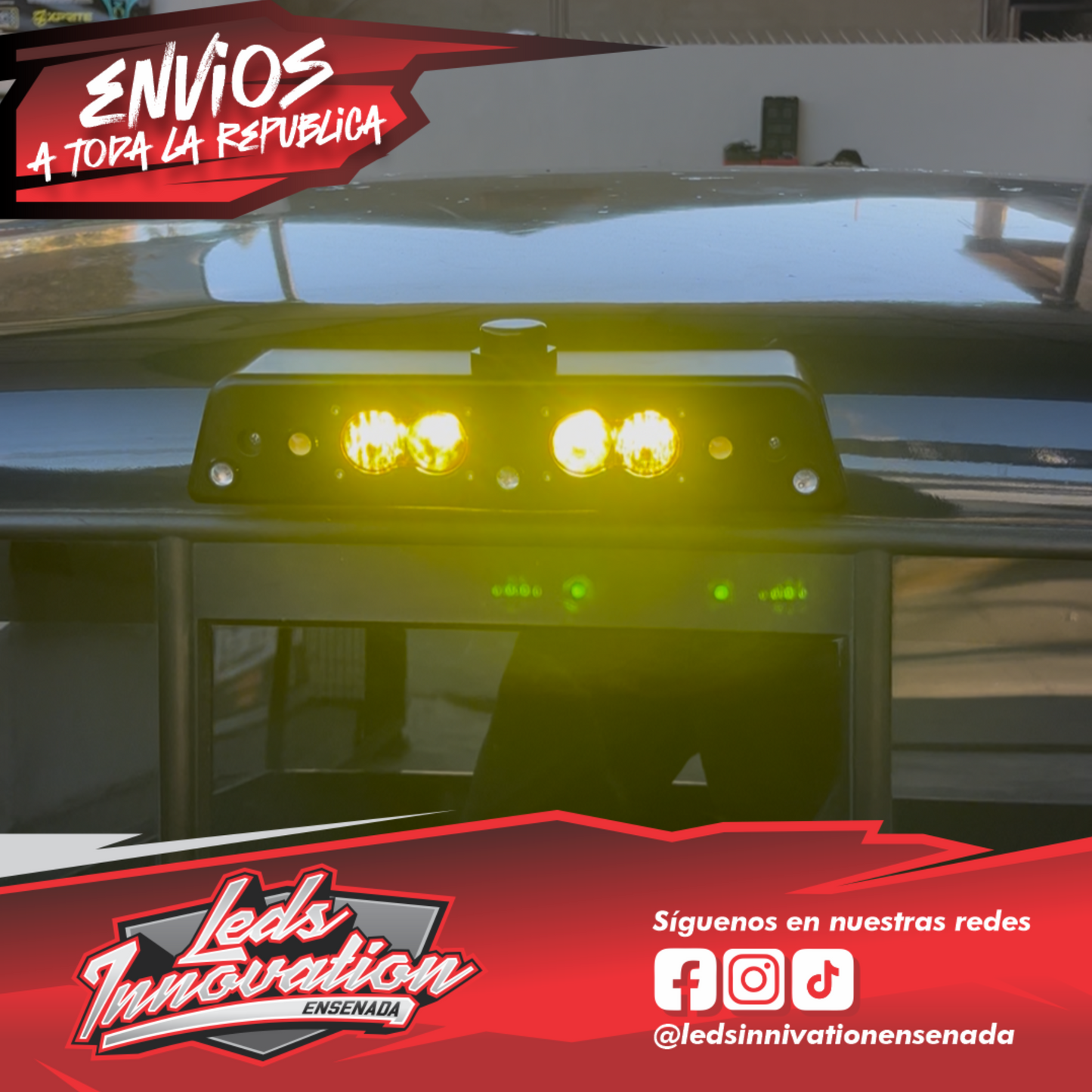 1993-16 Ranger / F-250 Billet Tercera luz de freno
