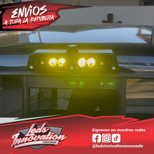 1993-16 Ranger / F-250 Billet Tercera luz de freno