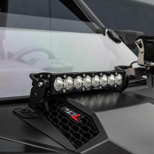 Kit de montaje para barra de luces S8 de 10" en el capó - Polaris RZR Pro-R, Pro-S y Pro-XP 2025