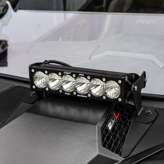Kit de montaje para barra de luces OnX6+ de 10" en el capó - Polaris RZR Pro-R, Pro-S y Pro-XP 2025