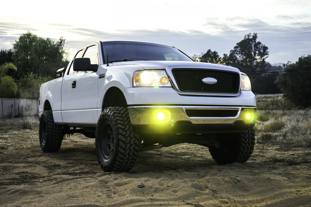 Kit de luces antiniebla deportivas Ford/Toyota Squadron para Ford F-150 (2006-2014); Toyota Tacoma (2005-2011); Tundra (2007-2013) Baja Designs
