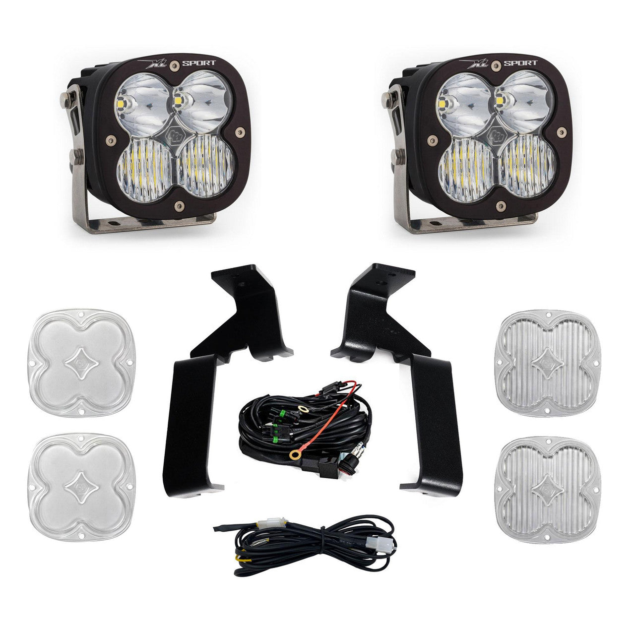 Kit de luces para el pilar A del Ford XL Sport - Ford F-150 Raptor 2021-2026, F-150 Raptor 2024-2026 37/R