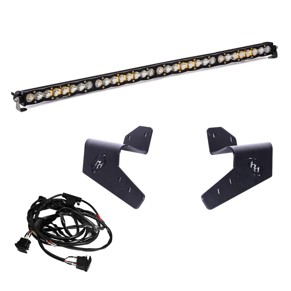 Kit de montaje en techo Can-Am Maverick R de 40" S8 - Can-Am Maverick R 2024-2026