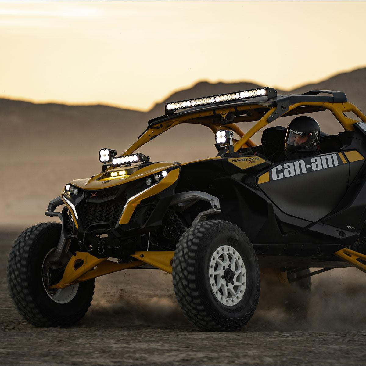 Kit de montaje en techo OnX6+ de 40" para Can-Am Maverick R - Can-Am Maverick R 2024-2026