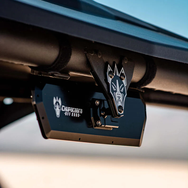 Chupacabras Off Road Espejo retrovisor central todoterreno UTV Super Deluxe de 11"