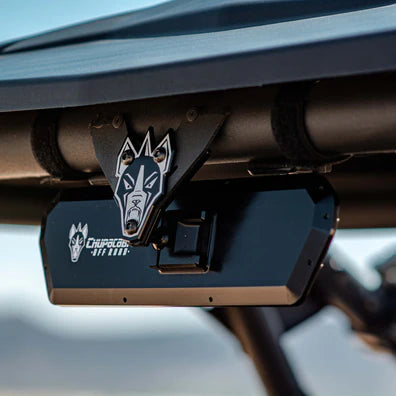 Chupacabras Off Road Espejo retrovisor central todoterreno UTV Super Deluxe de 11"