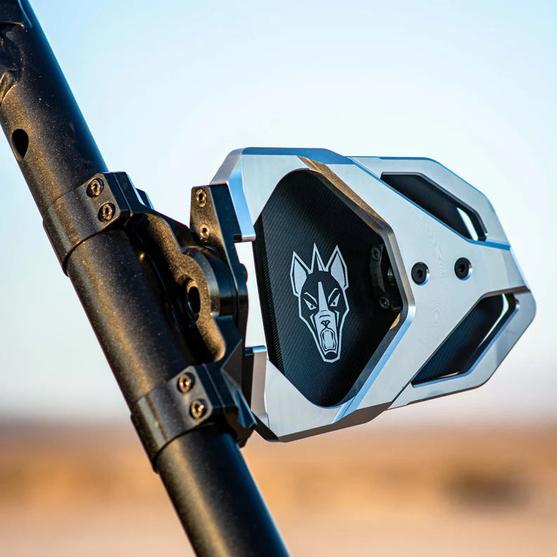 Espejos Chupacabras Off Road Cuero Race