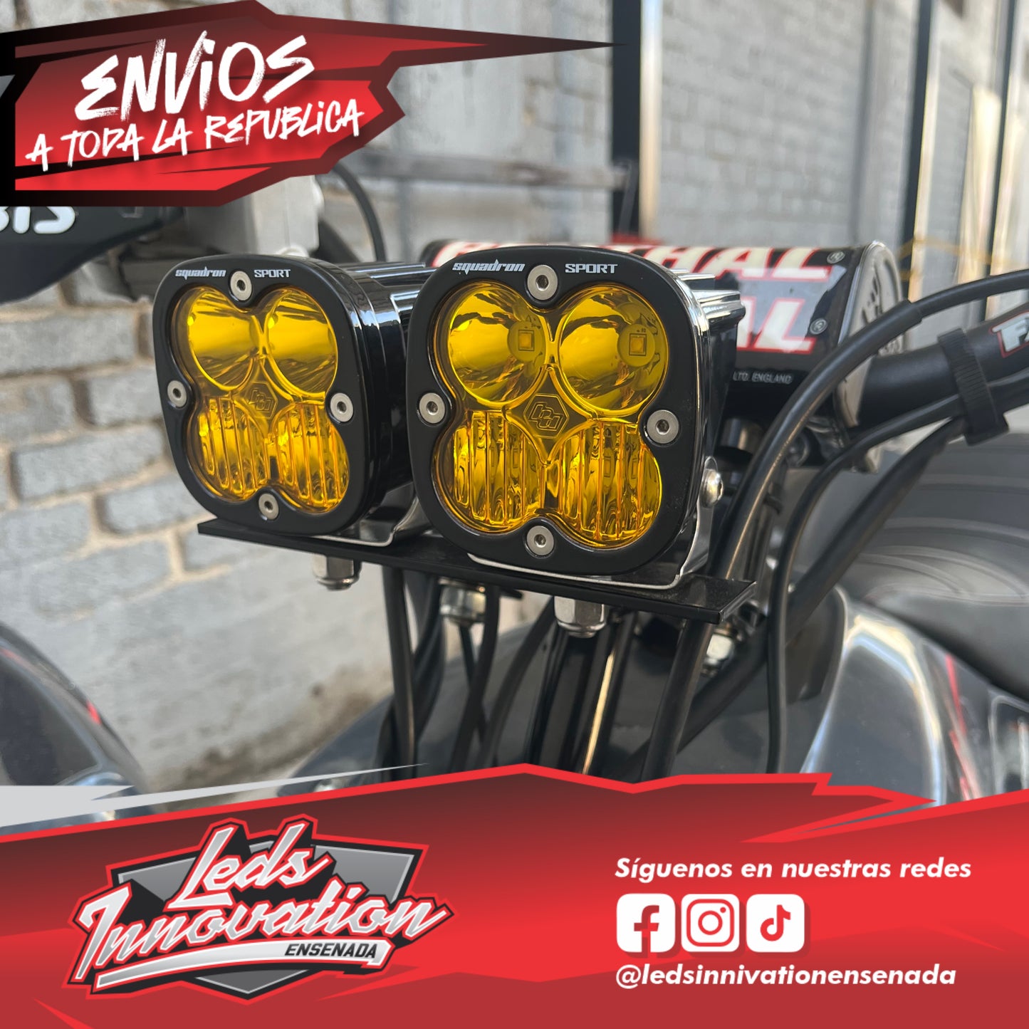 Base Para Duallys Cuatrimoto ATV