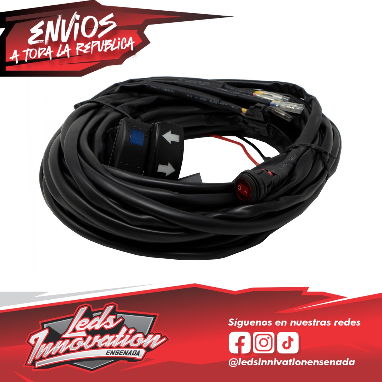 ARNÉS DE CABLEADO PARA INTERMITENTES UTV RTL-S - UNIVERSAL
