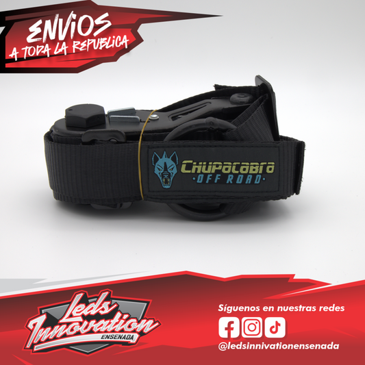 Correa/Strap en Y con trinquete para rueda de repuesto Chupacabra Off Road