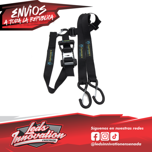 Correa/Strap en Y con trinquete para rueda de repuesto Chupacabra Off Road
