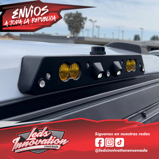 Luz de freno trasera NMO 2015-20 F150-Raptor de aluminio mecanizado