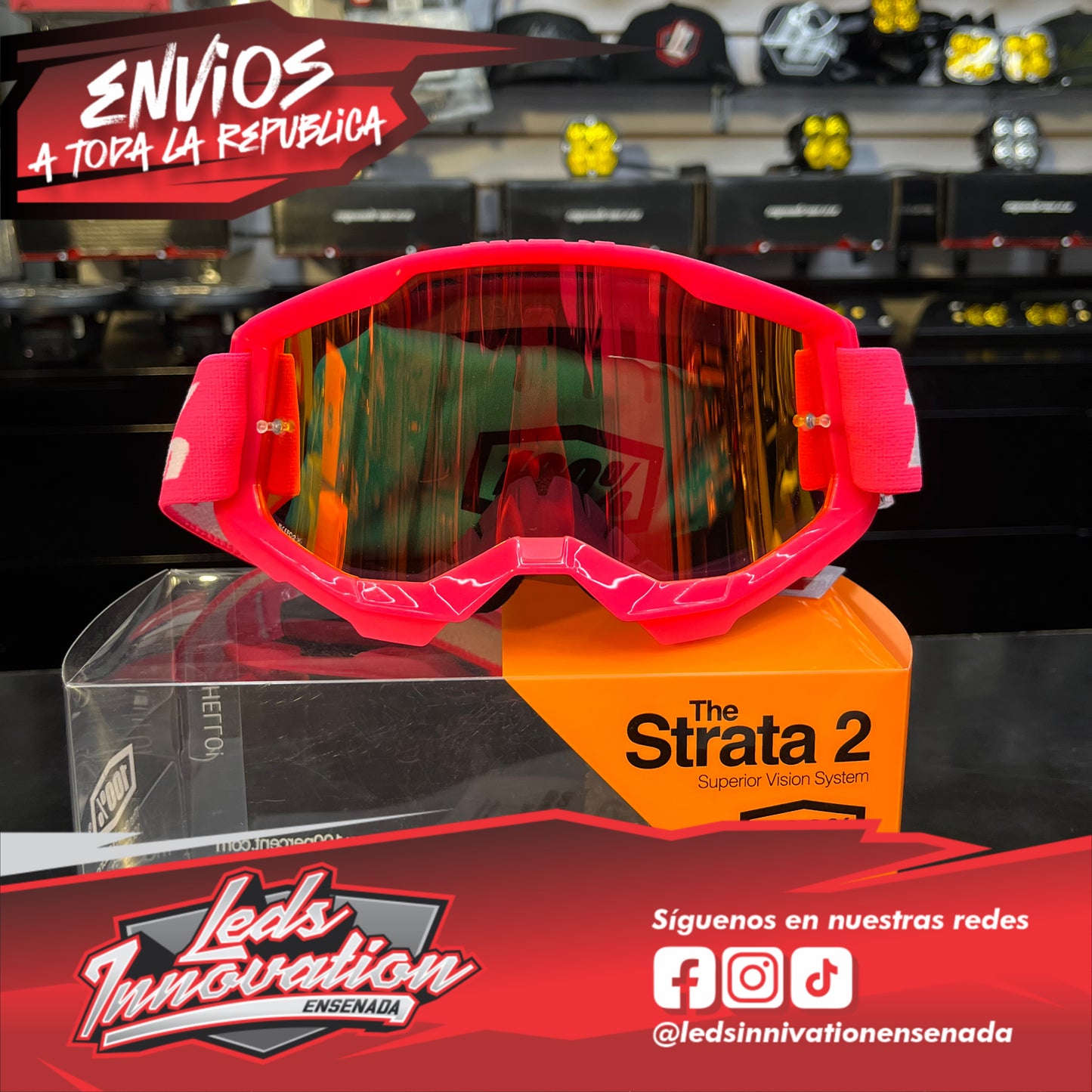 Goggles Strata %100 Off Road