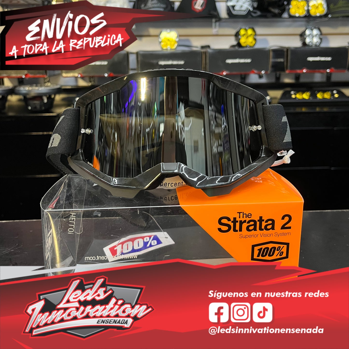 Goggles Strata %100 Off Road