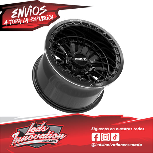Slayer R Beadlock | Negro brillante RZR