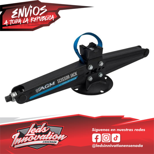 Gato de tijera AGM Products HD: El gato modular de alta resistencia diseñado para la ruta y el vehículo de remolque.