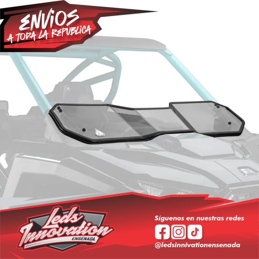 Parabrisas parcial Assault Industries para Polaris RZR Pro R 25