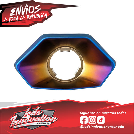Punta azulada y punta negra de repuesto de acero inoxidable RPM Maverick R