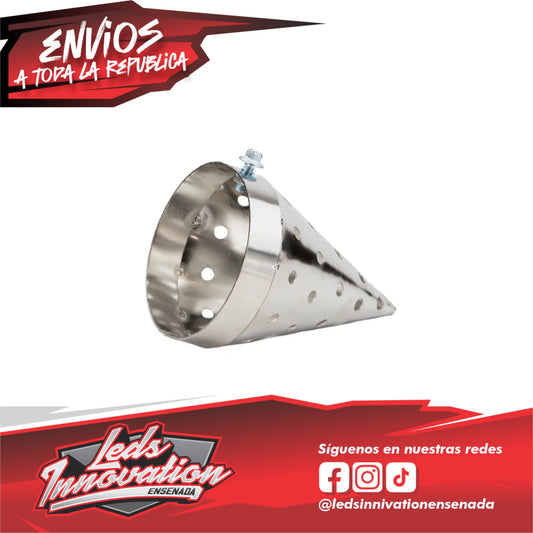 Silenciador con deflector RPM / Núcleo silencioso Can-Am X3