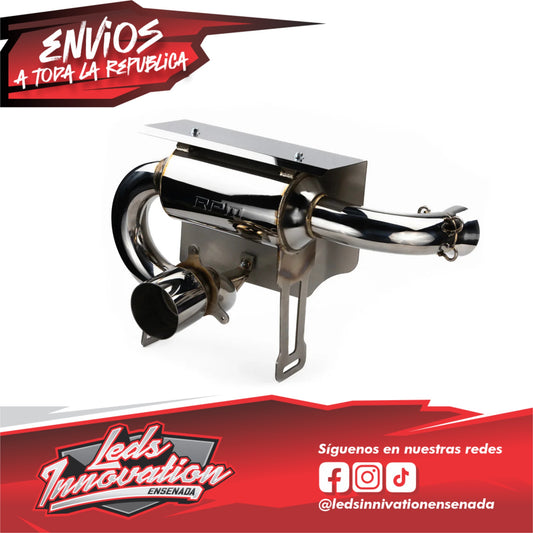 Silenciador deportivo deslizante RPM X3 para Can-Am Maverick X3 Turbo R y RR 2017-2026