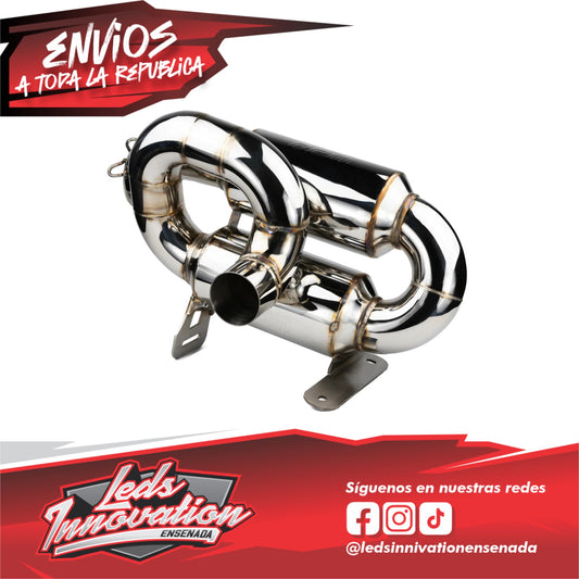 Silenciador deportivo RPM Can-Am Maverick R de 3" - Escape deportivo deslizante