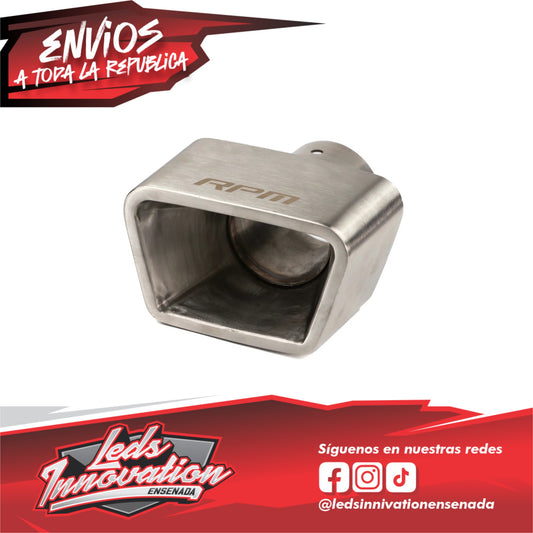 Punta de escape RPM Polaris RZR Pro R