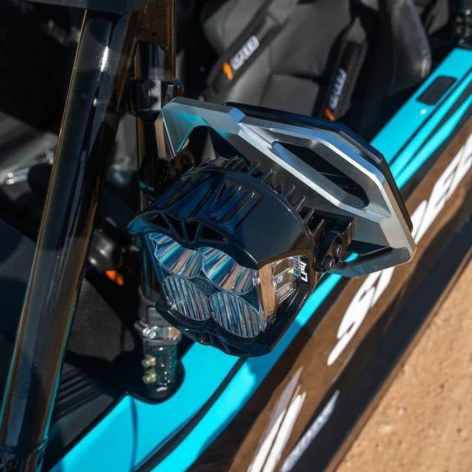 Soporte de luz Cuero Race LP4 (par de 2)