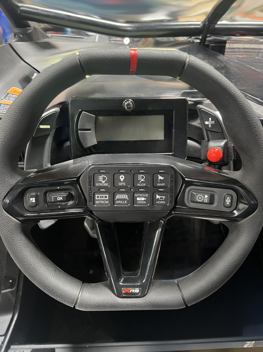 SOPORTE PARA VOLANTE CANAM MAVERICK R