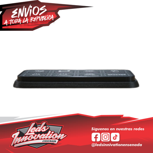 MONTAJE DE BISEL UNIVERSAL DE 8 INTERRUPTORES