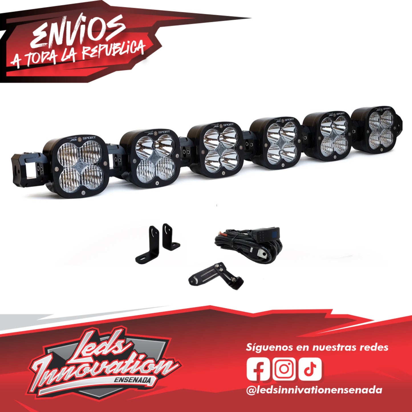 KIT DE LUCES DE TECHO CONECTABLES POLARIS XL - POLARIS RZR PRO XP 2020-25; RZR TURBO R 2024