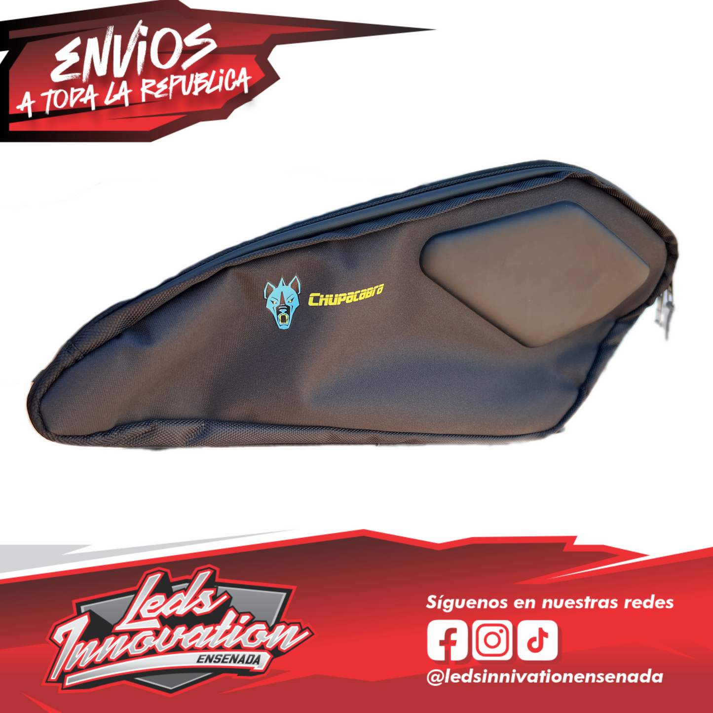 Bolsas para la parte inferior de la puerta delantera del Can-Am Mav R (conductor/pasajero)