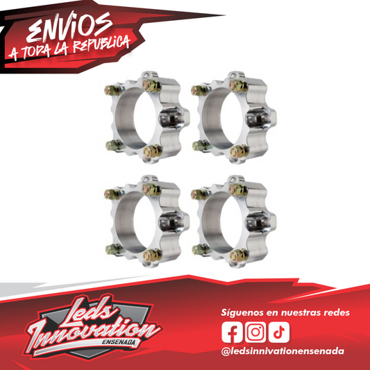 ESPACIADORES DE RUEDA ALBA RACING CANAM