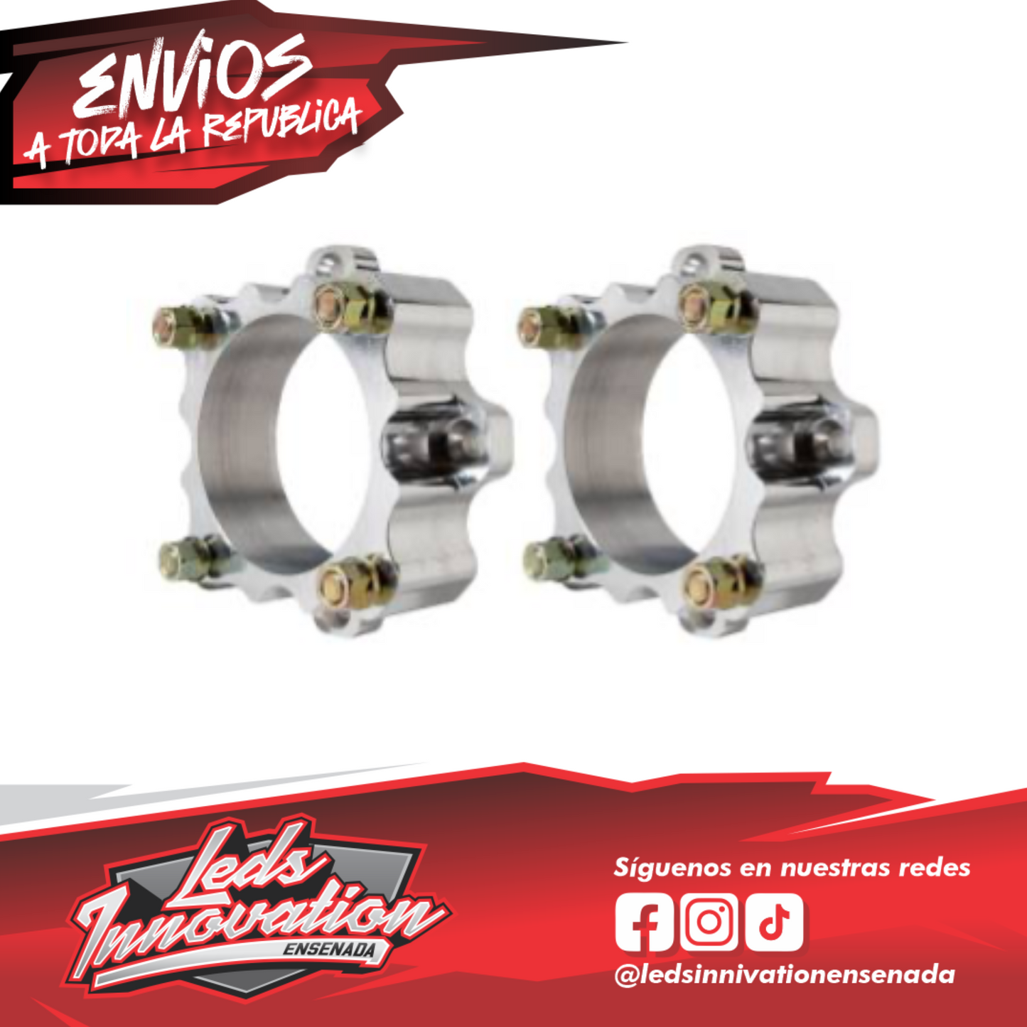 ESPACIADORES DE RUEDA ALBA RACING CANAM