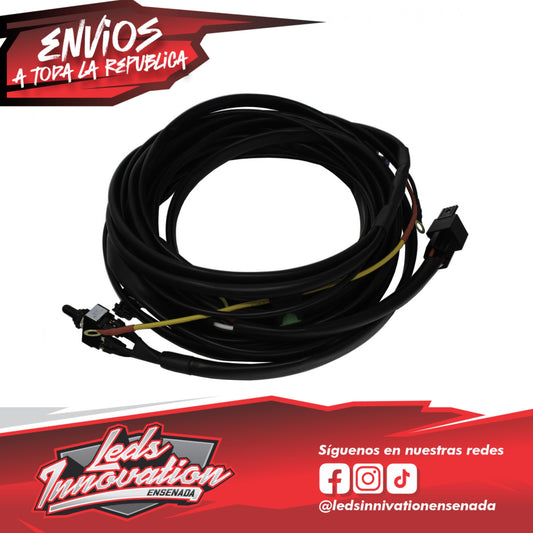 ARNÉS DE CABLEADO LP6/LP9 PRO DE 2 LUCES MAX - UNIVERSAL