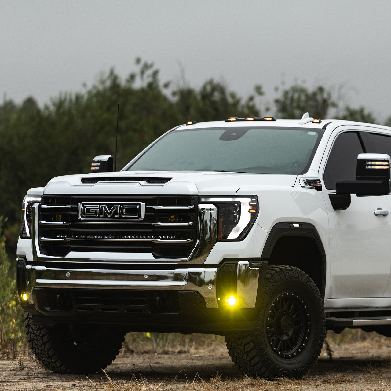 KIT DE LUCES ANTINIEBLA S1 PARA GMC/CHEVY CANYON/COLORADO 2023-2026; YUKON 2500/3500 2024-2026; SIERRA 1500 AT4-X 2022-2026