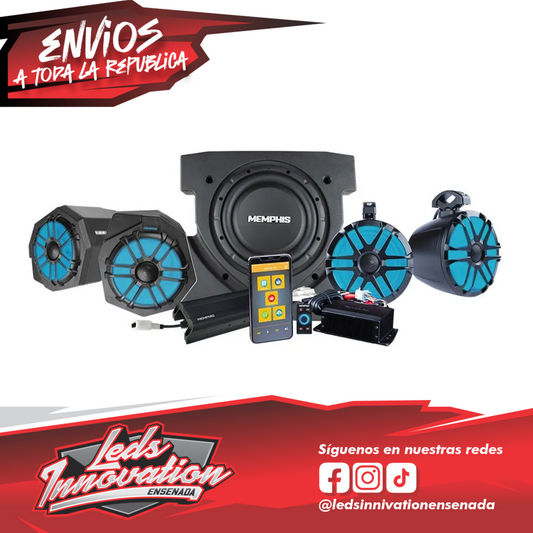 Memphis Car Audio 2017+ Can Am Maverick X3