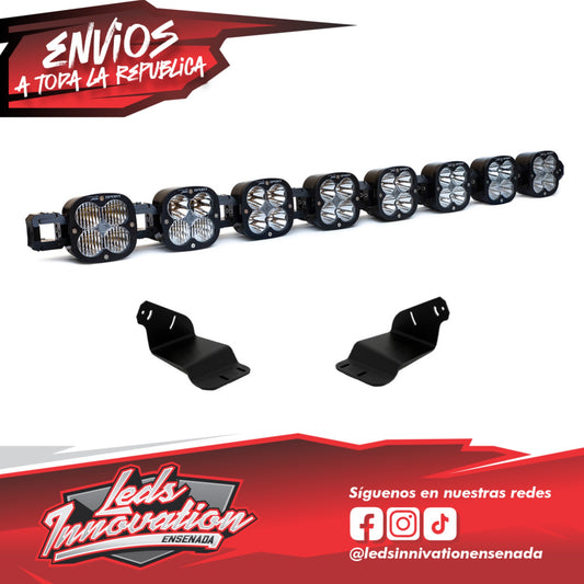 KIT DE LUCES DE TECHO XL CONECTABLES - FORD BRONCO 2021-2026; BRONCO RAPTOR 2022-2026