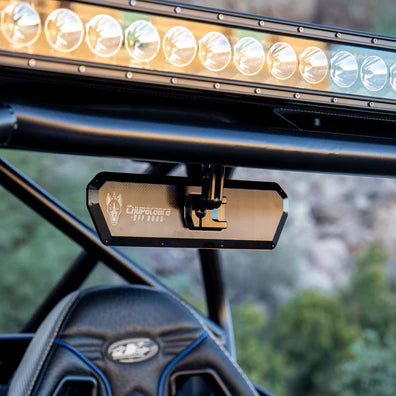 Chupacabras Off Road Espejo retrovisor central todoterreno UTV Super Deluxe de 11"