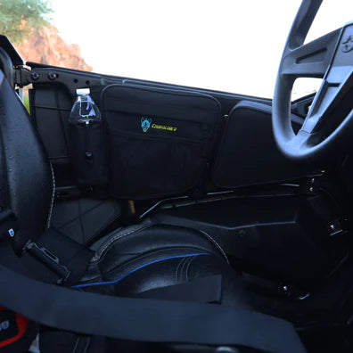 Bolsas de puerta RZR Bolsa de almacenamiento del lado del pasajero y del conductor