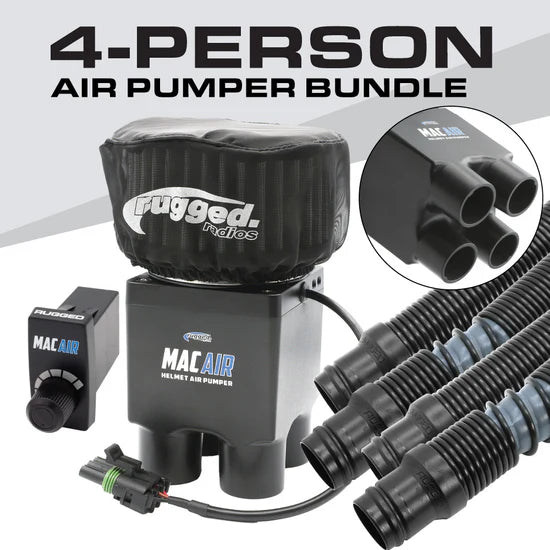 Bomba de aire para casco MAC Air para 4 personas (paquete)