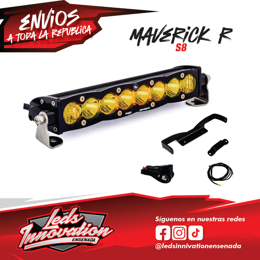 Kit de torreta de amortiguación S8 de 10" para Can-Am Maverick R (2024-2025)