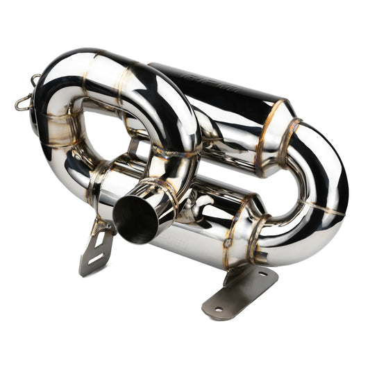 Silenciador deportivo RPM Can-Am Maverick R de 3" - Escape deportivo deslizante