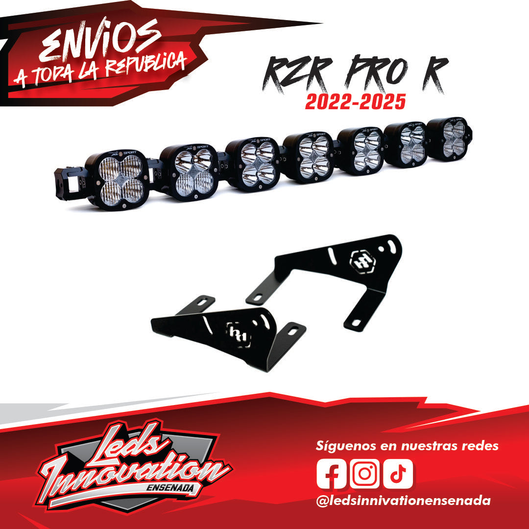 Kit de barra de techo enlazable Polaris RZR Pro R 7 XL - Polaris RZR Pro R 2022-2025