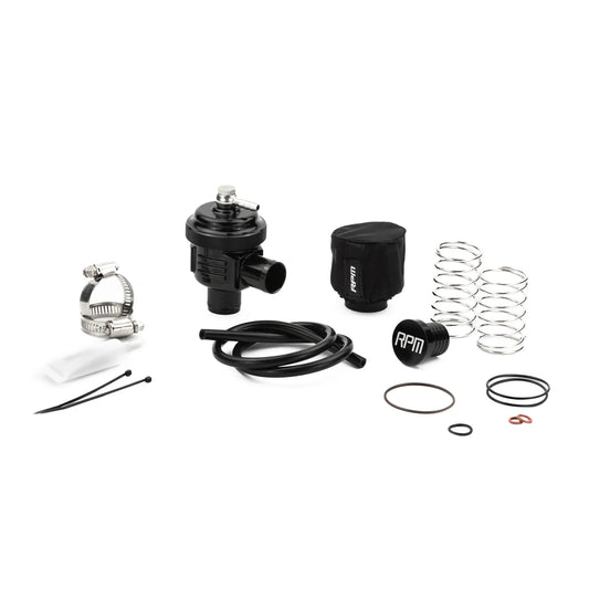 Kit de válvula de descarga (BOV) RPM para Polaris RZR Turbo XPT, PRO XP, Turbo R y Pro S