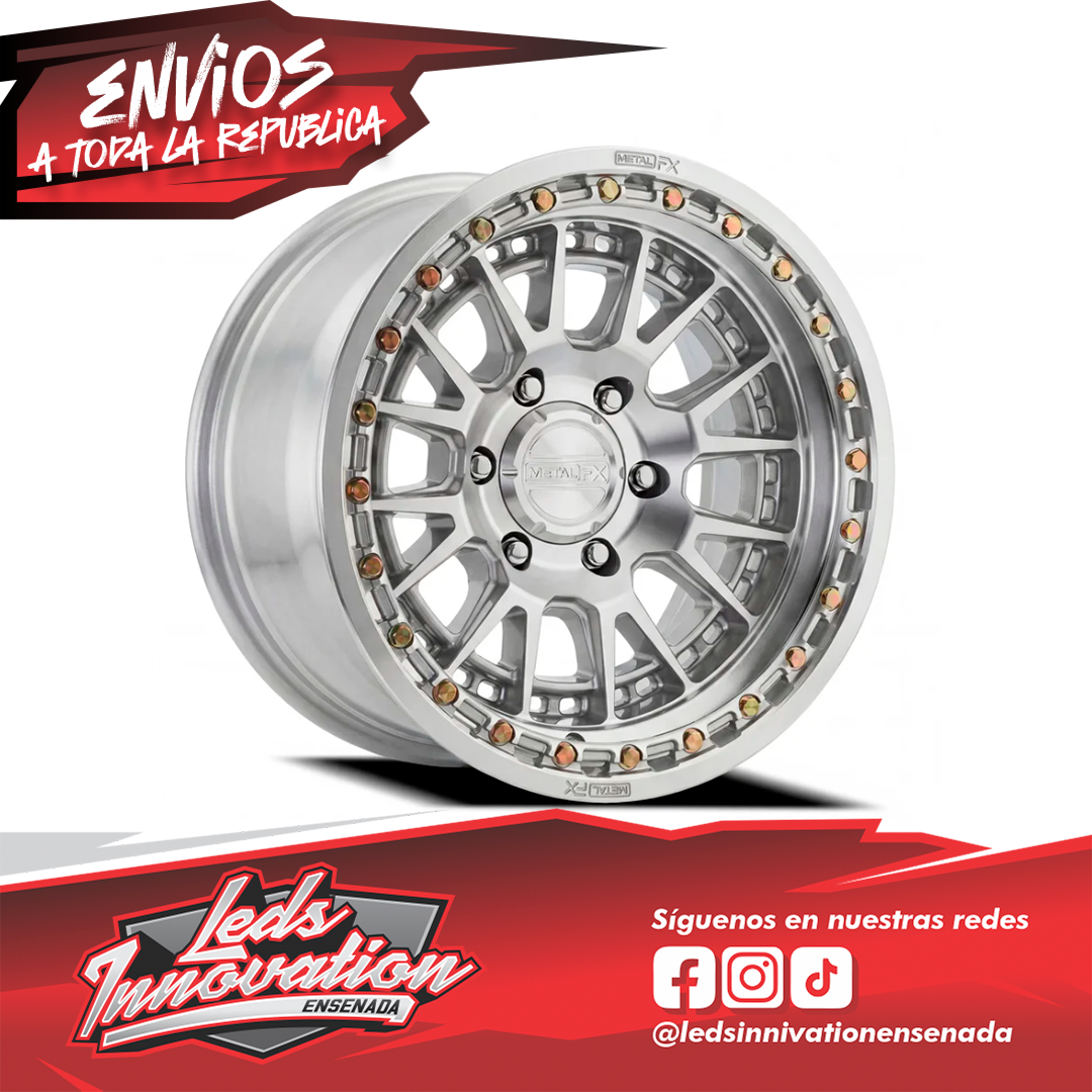 Slayer Truck | Plata brillante mecanizado