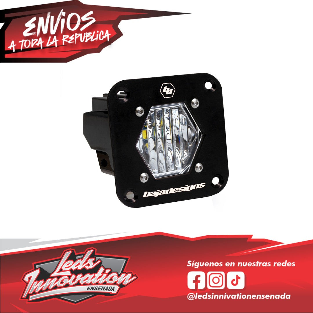 Baja Designs S1 Flush Mount