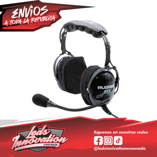 Rugged AURICULARES para intercomunicadores ESTÉREO y TODOTERRENO