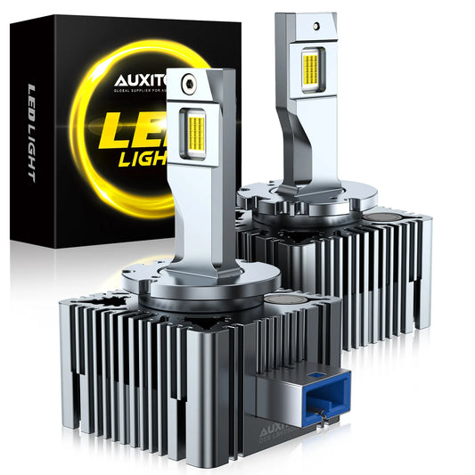 Bombillas LED para faros delanteros AUXITO Serie Y19 D8S