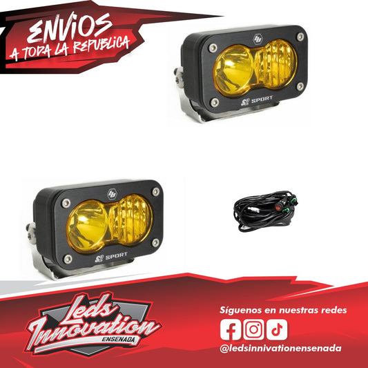 S2 sport Baja Designs par